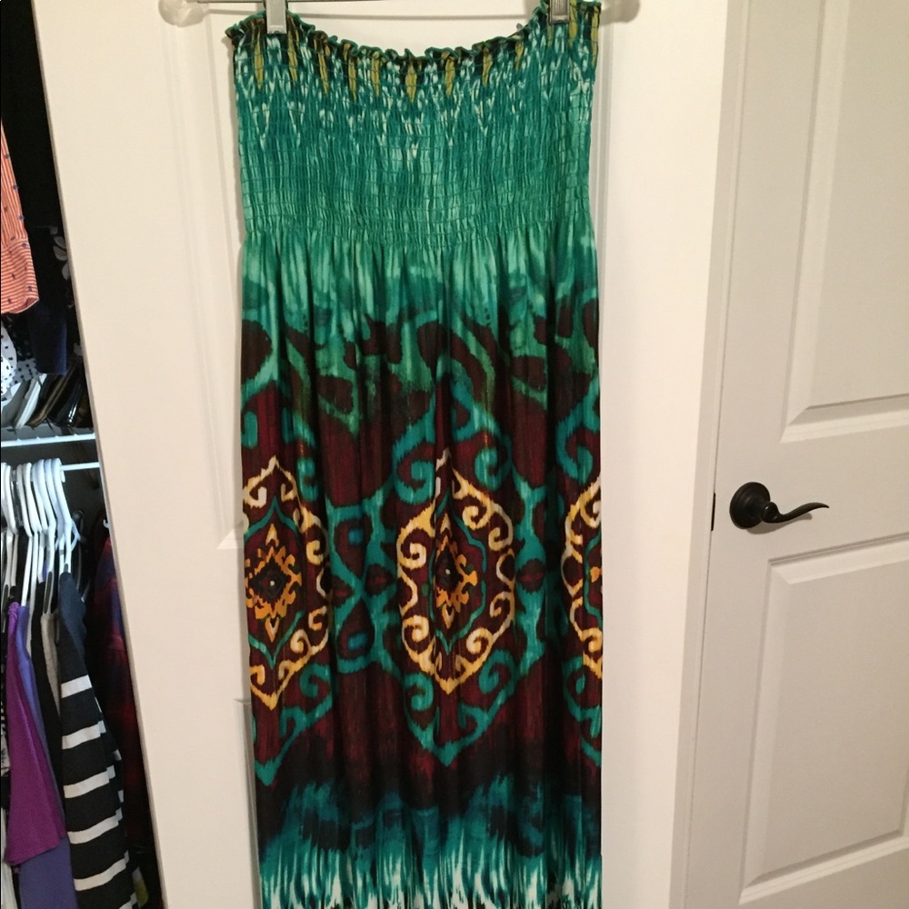 Maxi summer dress